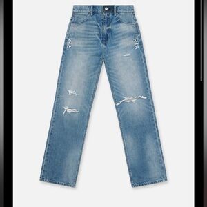 RTA Jonas Ripped Medium Wash jeans